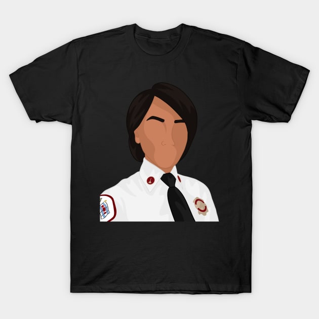 Lt. Wendy Seager | Chicago Fire T-Shirt by icantdrawfaces